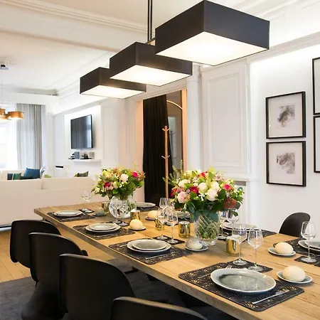 Luxueux Bourgeois De 250 M2 Climatise Appartement *