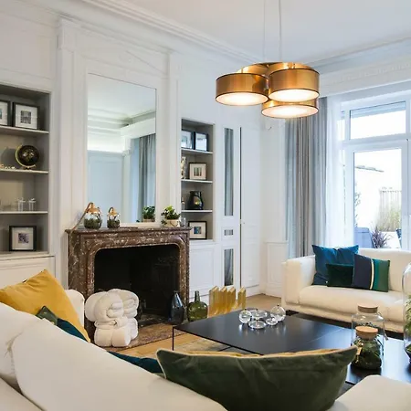 Luxueux Bourgeois De 250 M2 Climatise Appartement Rijsel