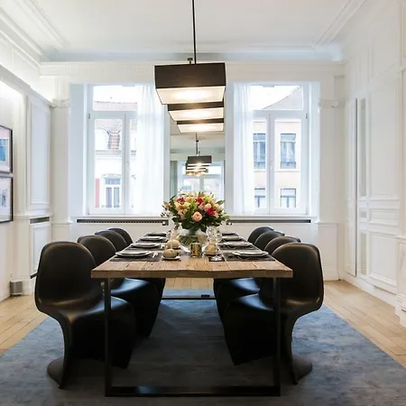 Luxueux Bourgeois De 250 M2 Climatise דירה *