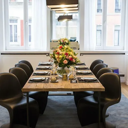 דירה Luxueux Bourgeois De 250 M2 Climatise *