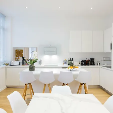 Luxueux Bourgeois De 250 M2 Climatise Apartament