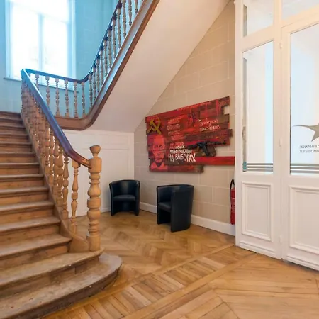 Apartament Luxueux Bourgeois De 250 M2 Climatise Lille